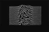 Successive pulses from the first pulsar discovered.