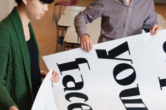 Typographer François Rappo